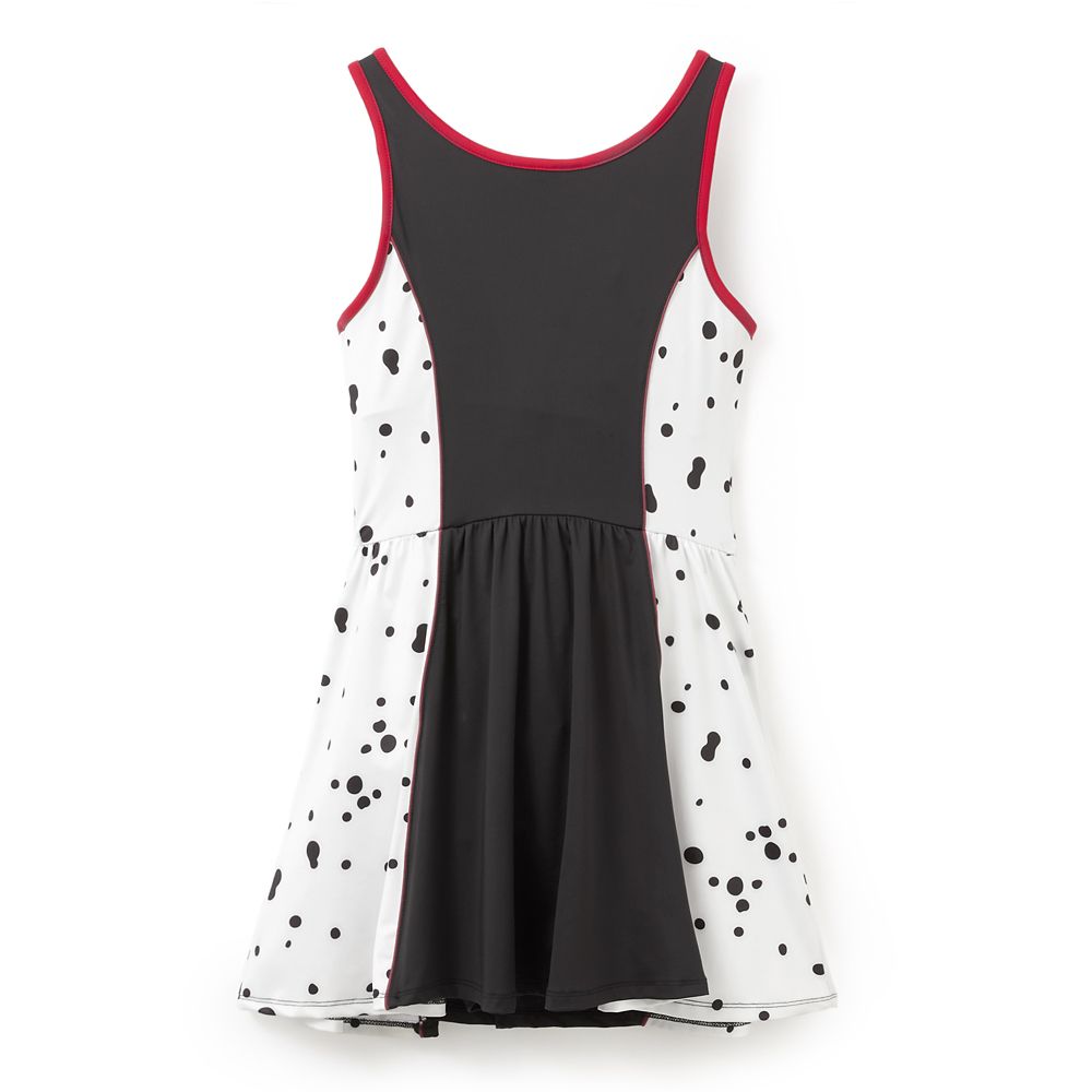 Cruella De Vil Athletic Dress for Women by Her Universe &ndash; 101 Dalmatians
