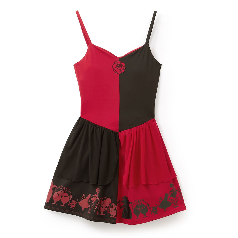 Queen of Hearts Athletic Dress for Women by Her Universe &ndash; Alice in Wonderland