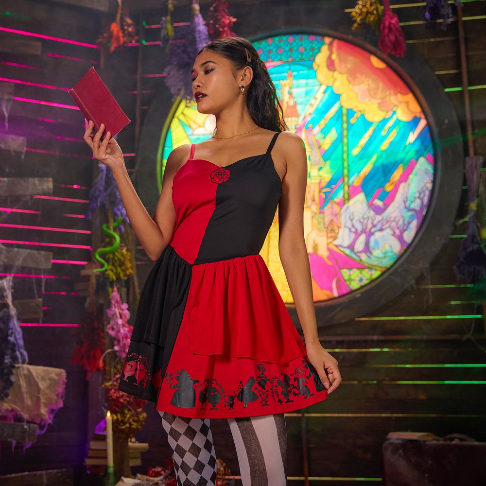 Queen of Hearts Athletic Dress for Women by Her Universe &ndash; Alice in Wonderland