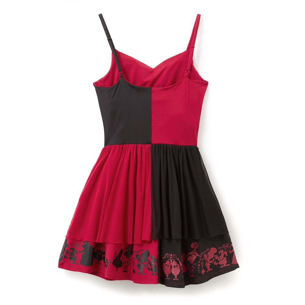 Queen of Hearts Athletic Dress for Women by Her Universe &ndash; Alice in Wonderland