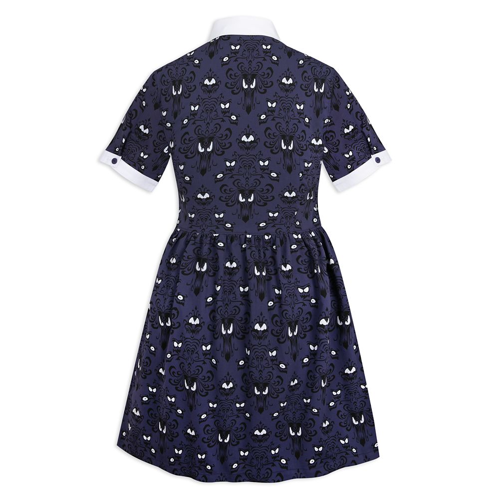 The Haunted Mansion Wallpaper Glow-in-the-Dark Dress for Women