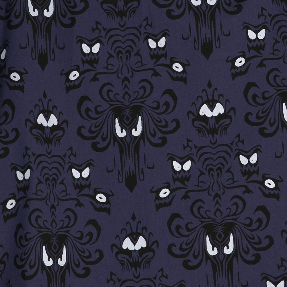 The Haunted Mansion Wallpaper Glow-in-the-Dark Dress for Women