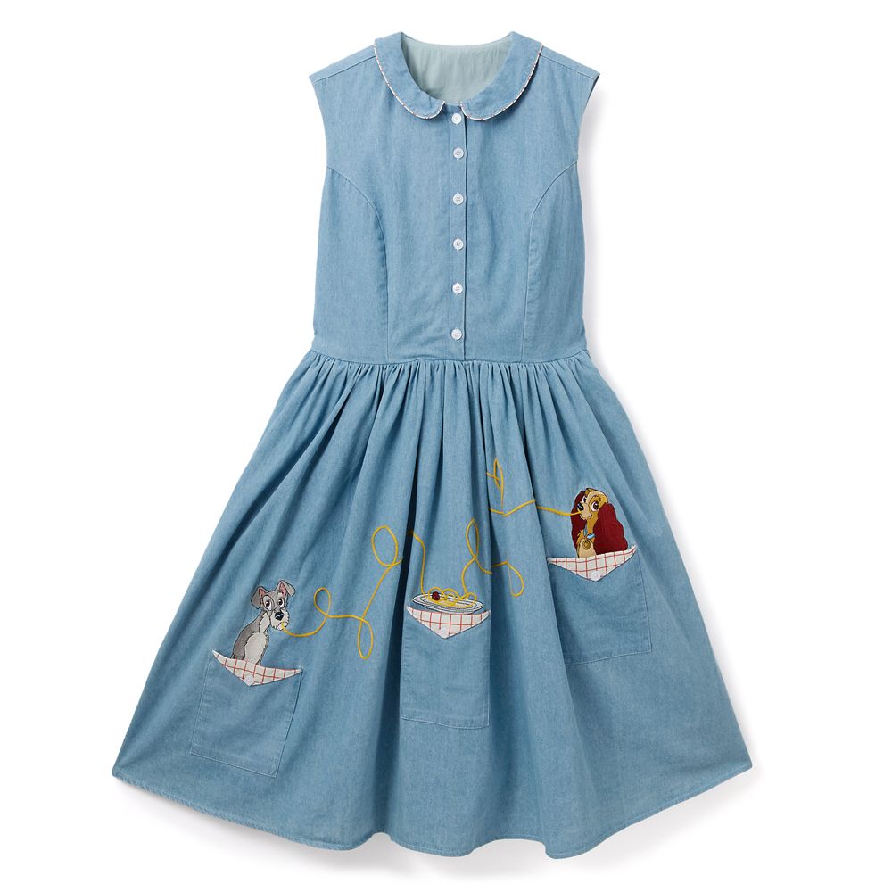 Lady and the Tramp Dress for Women – Disney Parks Dress Shop