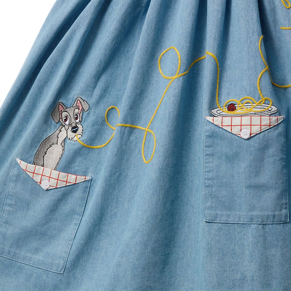 Lady and the Tramp Dress for Women - Disney Parks Dress Shop