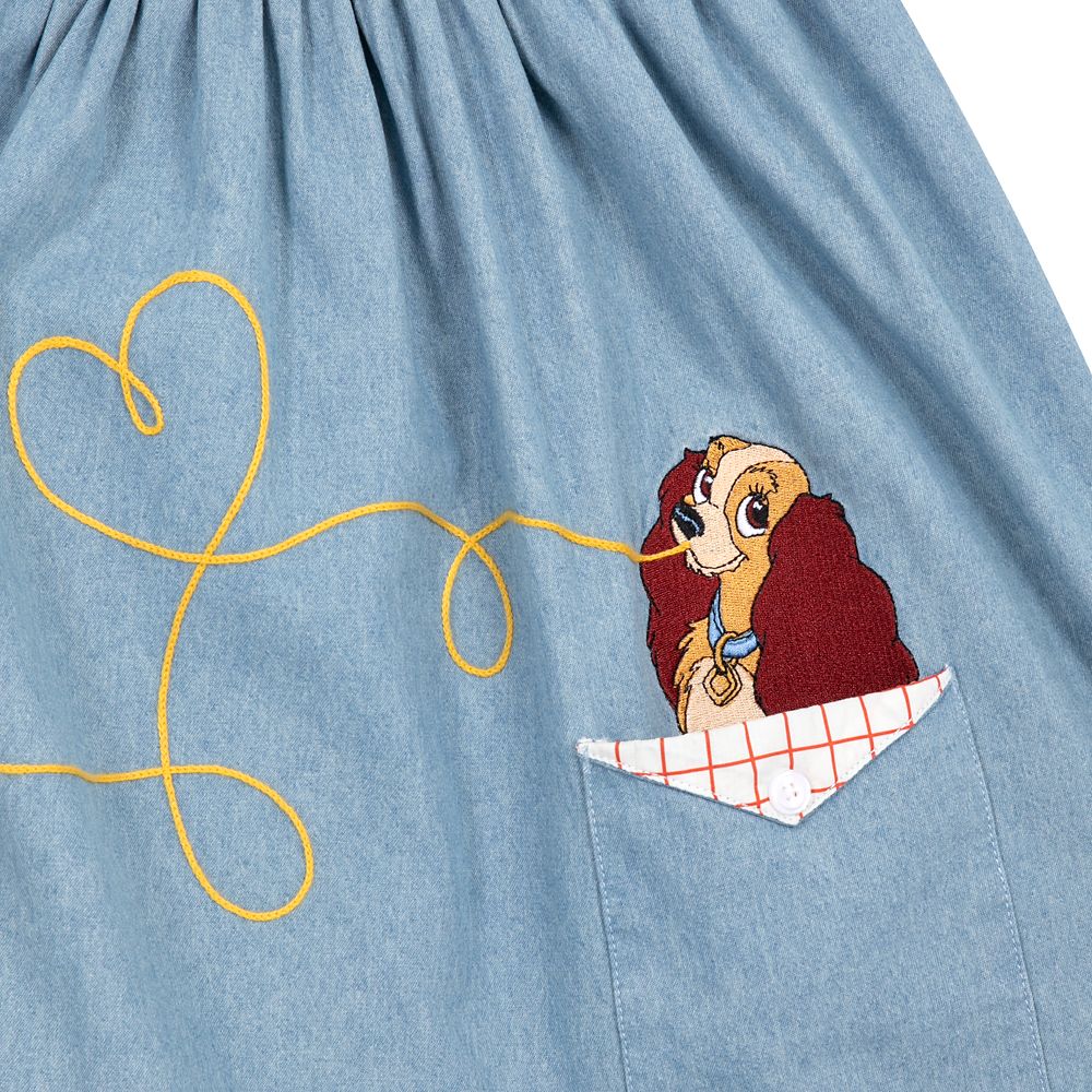 Lady and the Tramp Dress for Women - Disney Parks Dress Shop