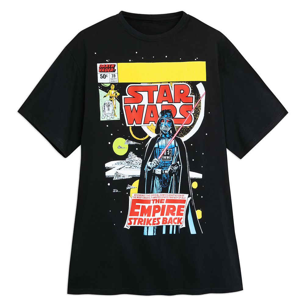 Star Wars: The Empire Strikes Back Comic T-Shirt Dress for Adults by Cakeworthy Official shopDisney