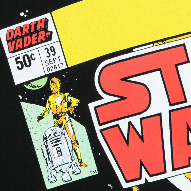 Star Wars: The Empire Strikes Back Comic T-Shirt for Adults Star Wars: The Empire Strikes Back Comic T-Shirt for Adults