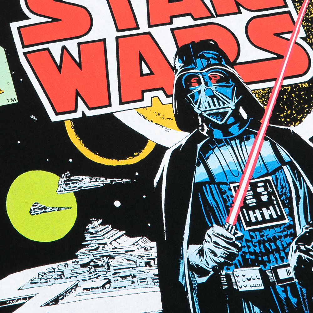 Star Wars The Empire Strikes Back Comic T-Shirt Dress for Adults by Cakeworthy