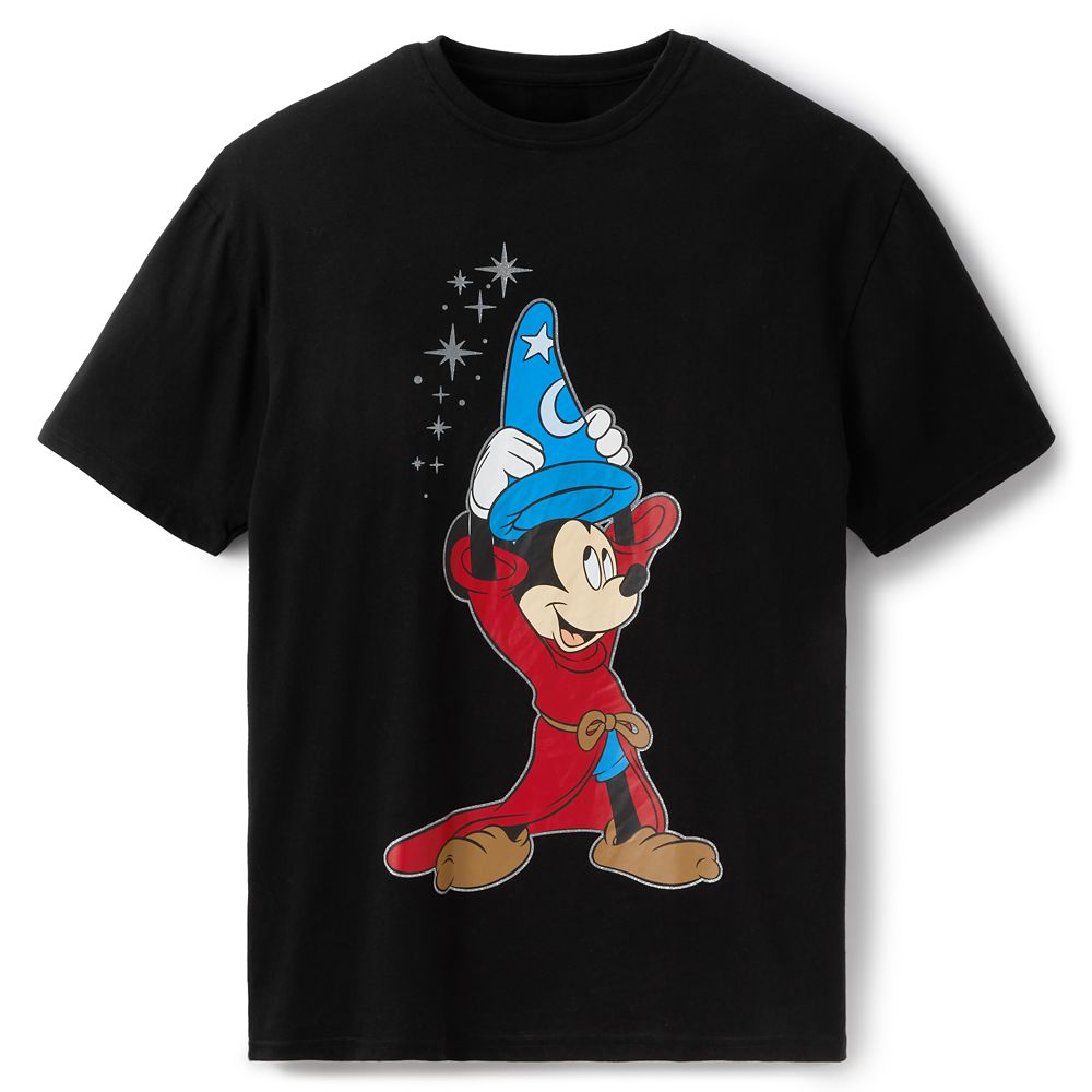 Sorcerer Mickey Mouse T-Shirt Dress for Women by Cakeworthy  Fantasia 85th Anniversary Official shopDisney