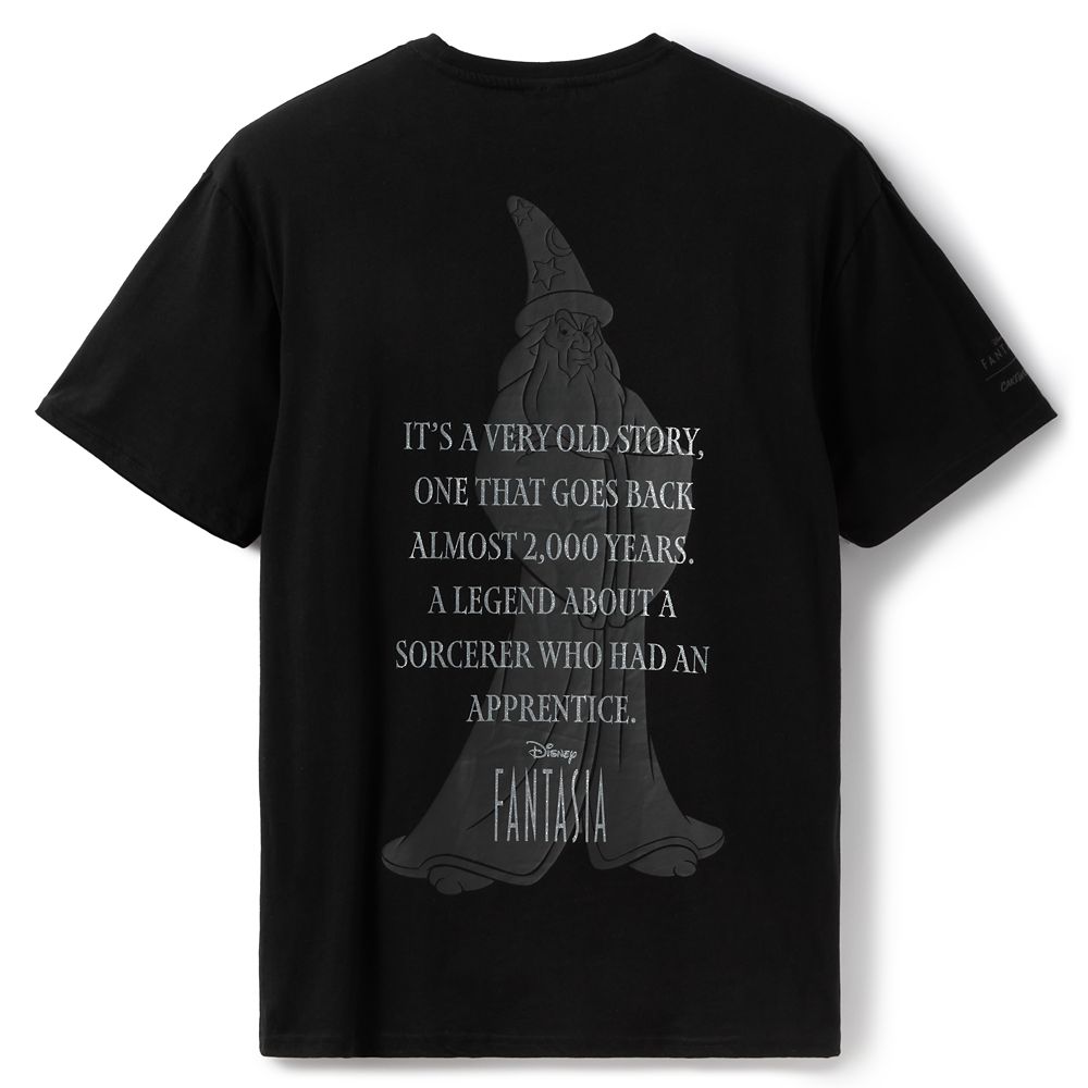 Sorcerer Mickey Mouse T-Shirt Dress for Women by Cakeworthy - Fantasia 85th Anniversary