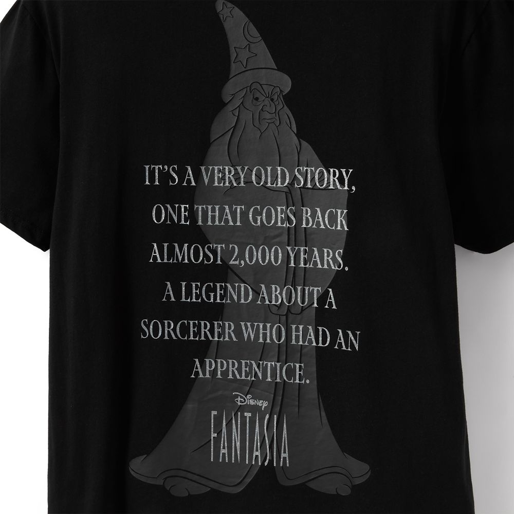 Sorcerer Mickey Mouse T-Shirt Dress for Women by Cakeworthy - Fantasia 85th Anniversary