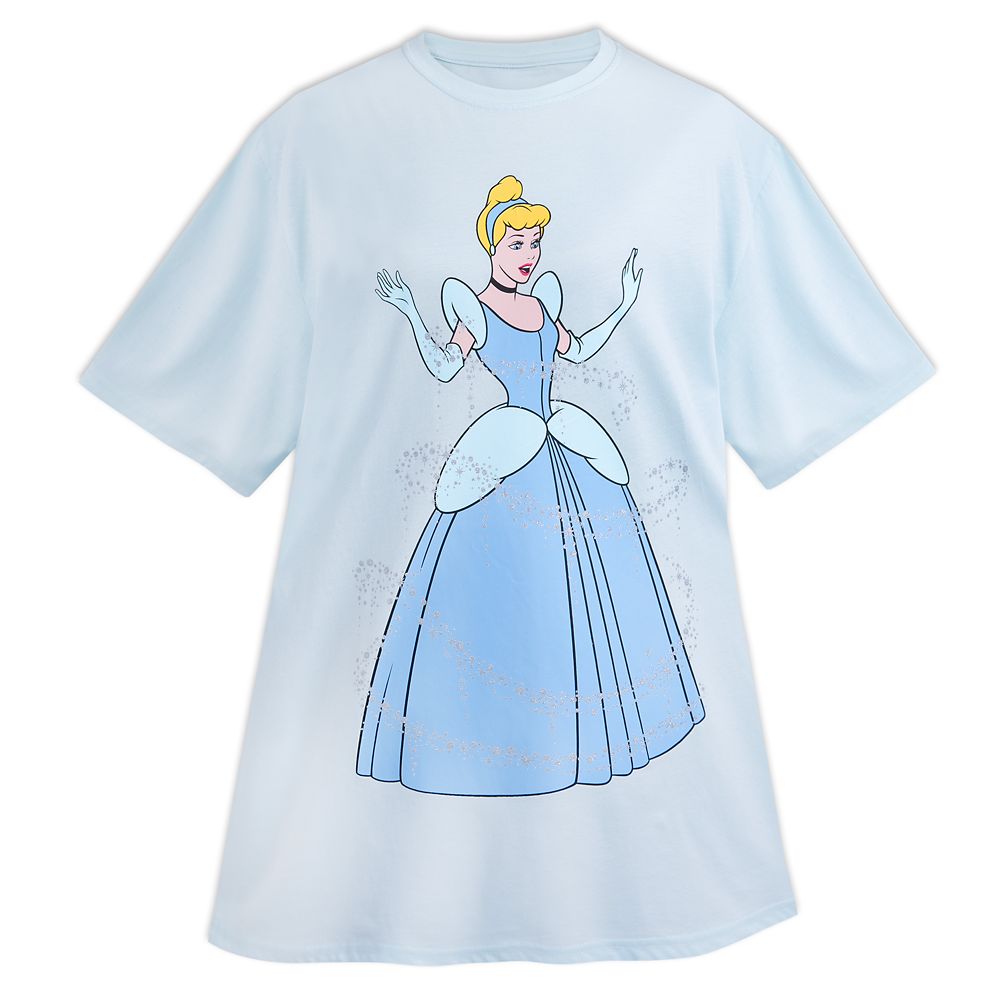 Cinderella T-Shirt Dress for Women by Cakeworthy