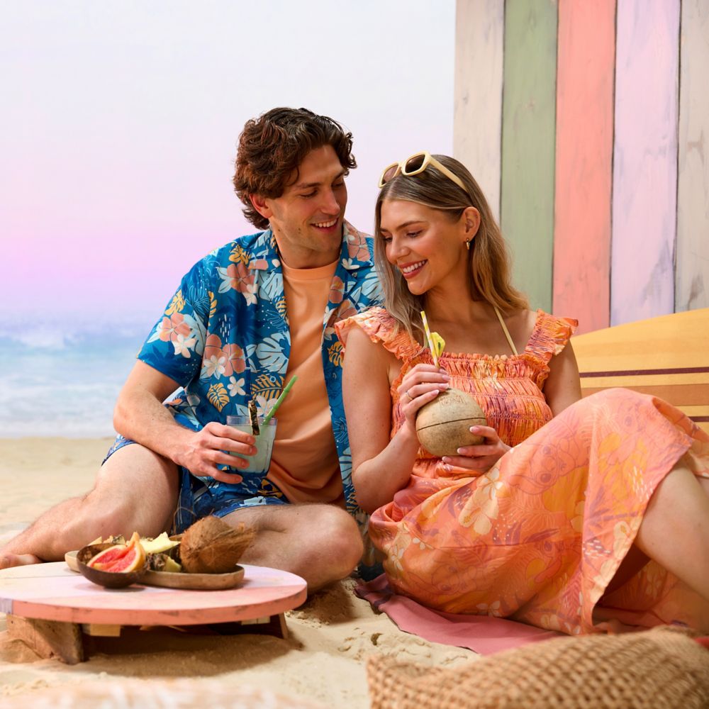 Stitch Surf Aloha Dress for Women &ndash; Lilo & Stitch