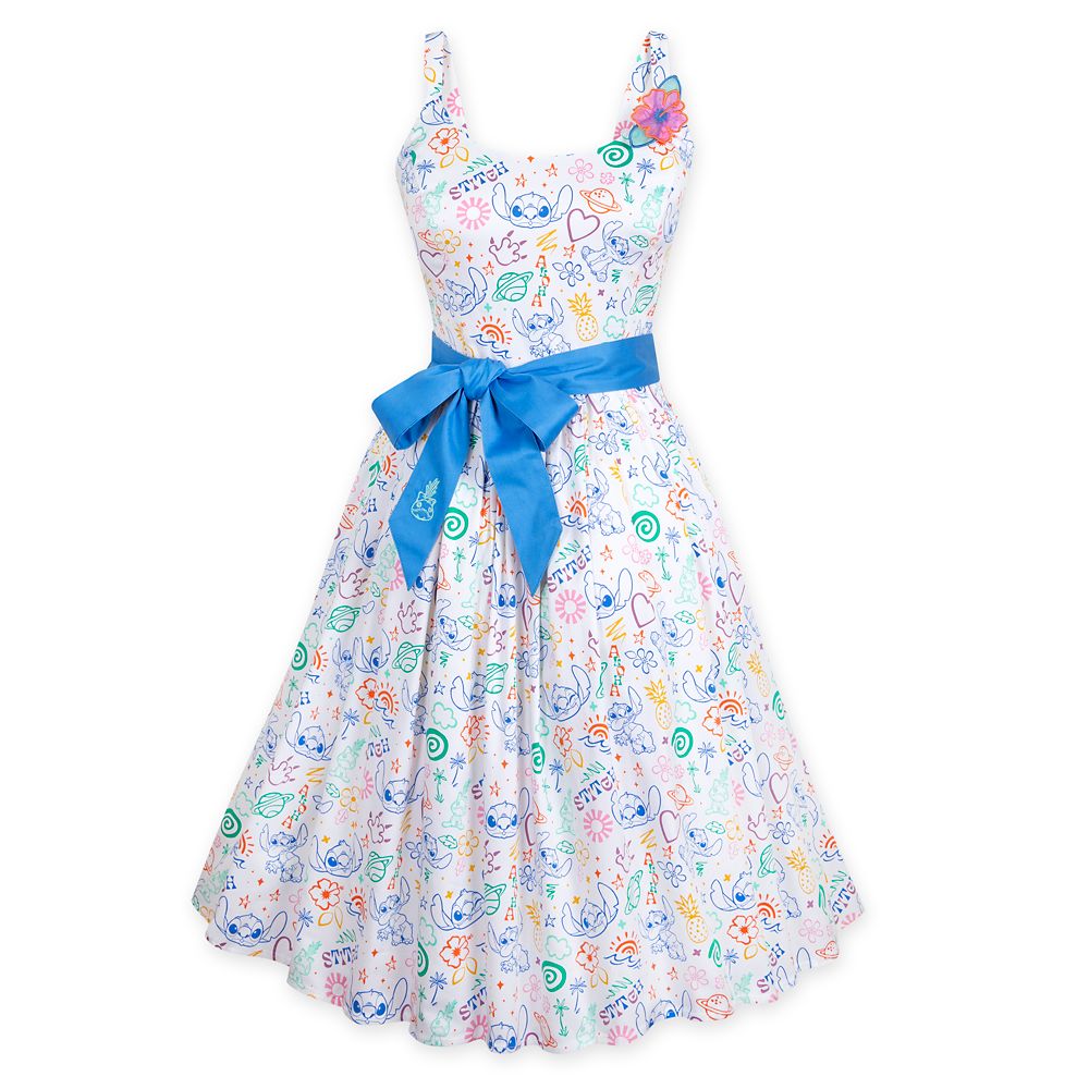 Stitch Dress for Women Lilo Stitch Disney Store