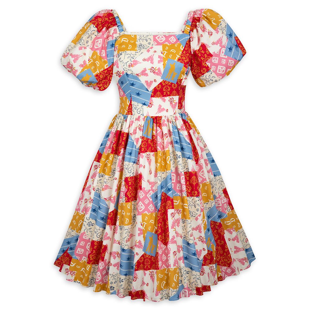 Disney Parks Logos Storybook Dress for Women  Disney Dress Shop