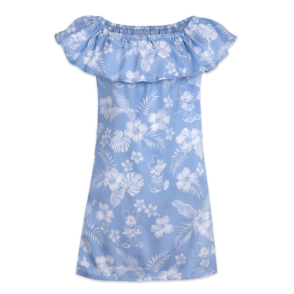 Mickey Mouse Off-the-Shoulder Dress for Women by Tommy Bahama | Disney Store