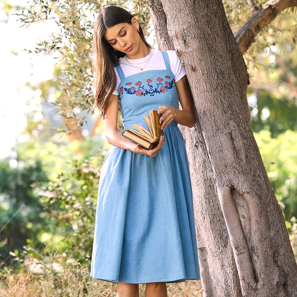 Belle Dress for Women Beauty and the Beast Disney Store