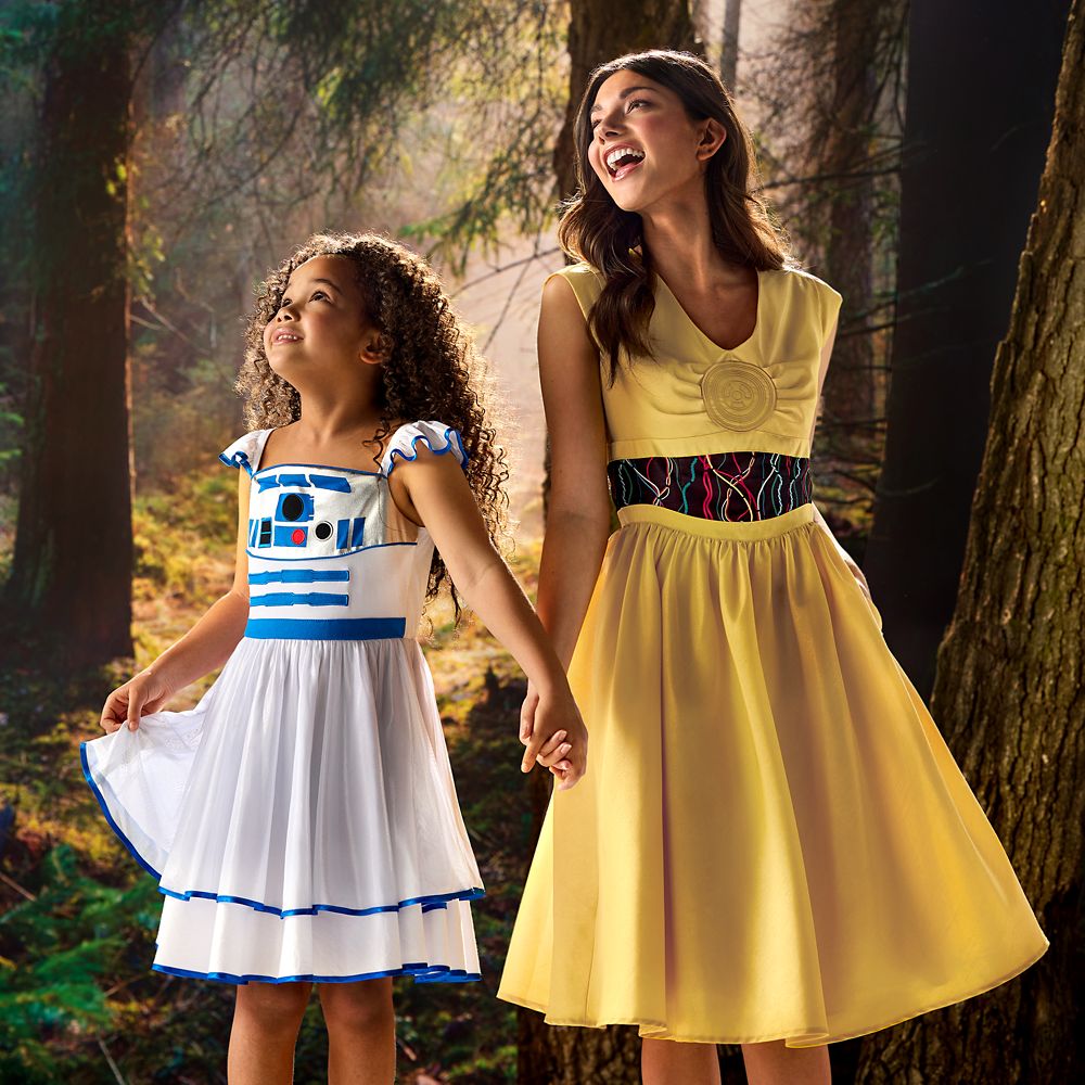 C-3PO Dress for Women - Star Wars - Disney Parks Dress Shop