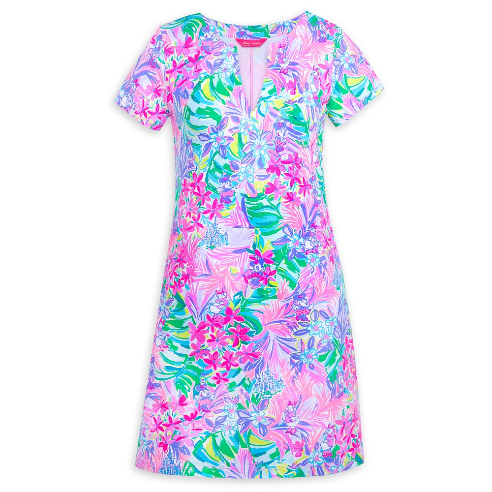 Minnie Mouse and Daisy Duck Sophiletta Dress for Women by Lilly Pulitzer Disney Parks