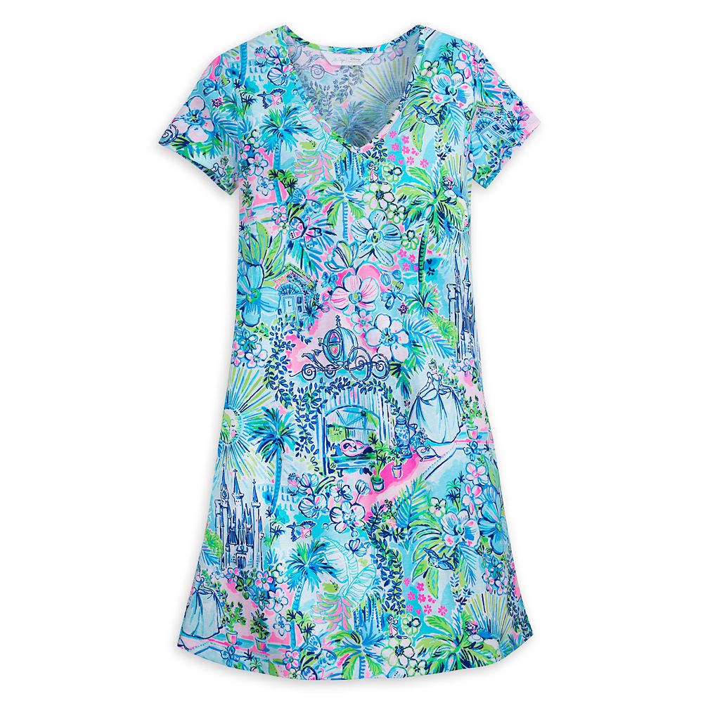Cinderella Etta V-Neck Dress for Women by Lilly Pulitzer – Disney Parks