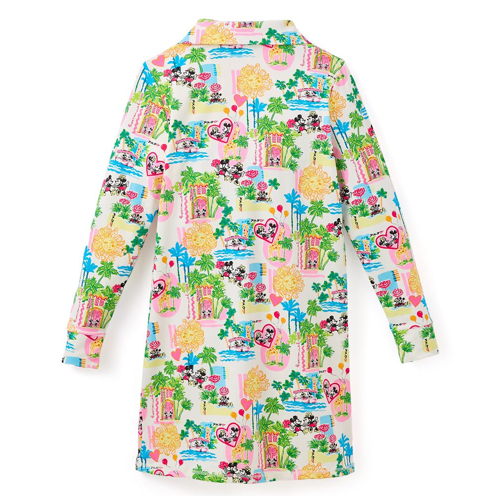 Mickey and Minnie Mouse Eleni Half-Zip Pullover Dress for Women by Lilly Pulitzer &ndash;&nbsp;Disney Parks