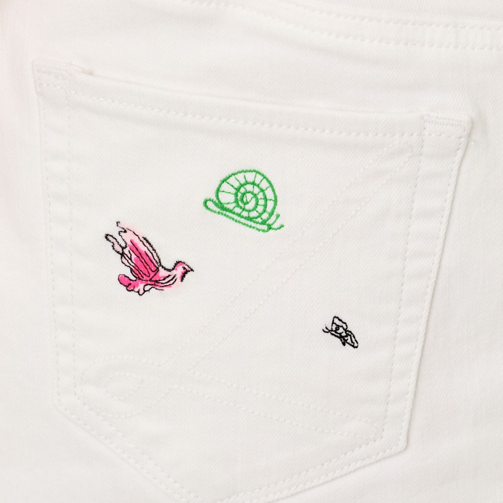 Mickey Mouse Denim Skirtall for Women by Lilly Pulitzer &ndash; Disney Parks