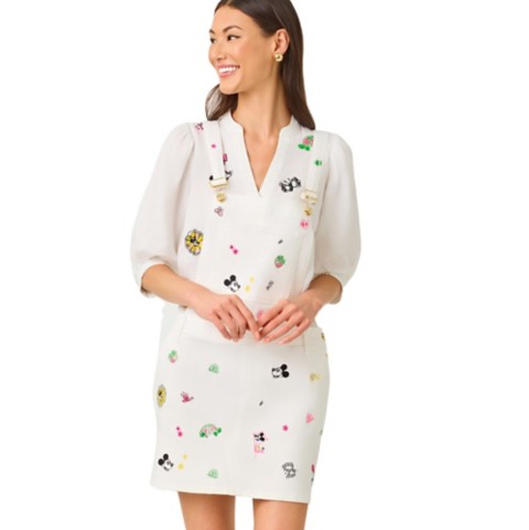 Lilly Pulitzer Mickey Mouse Denim Skirtall for Women by Lilly Pulitzer – Disney Parks