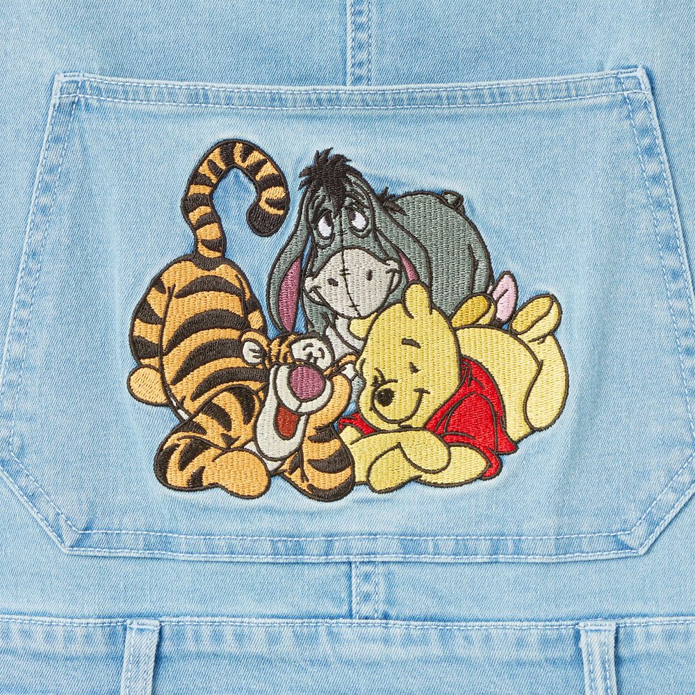 Winnie the Pooh and Pals Overalls for Women
