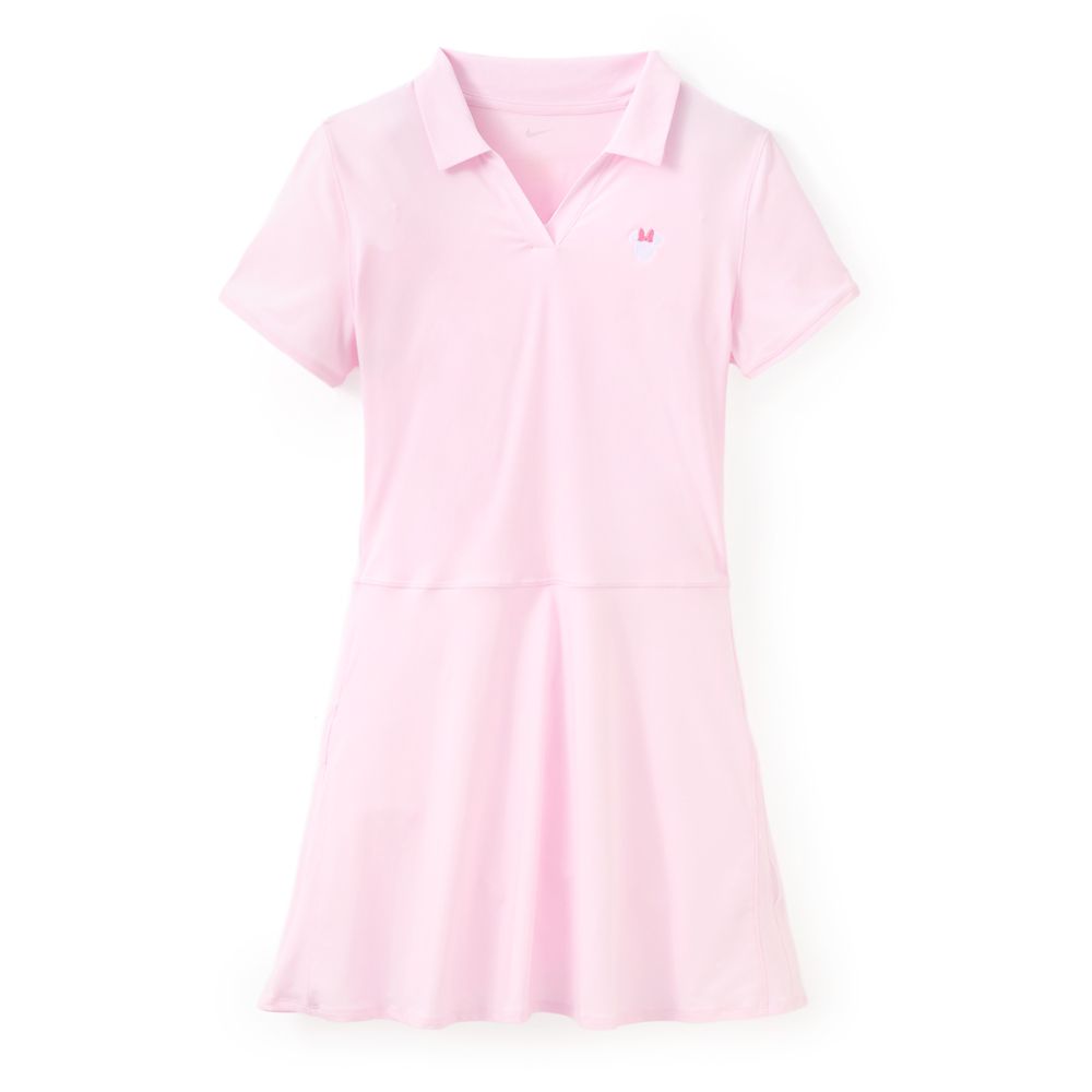 Minnie Mouse Icon Dri-Fit Golf Polo Dress for Women by Nike