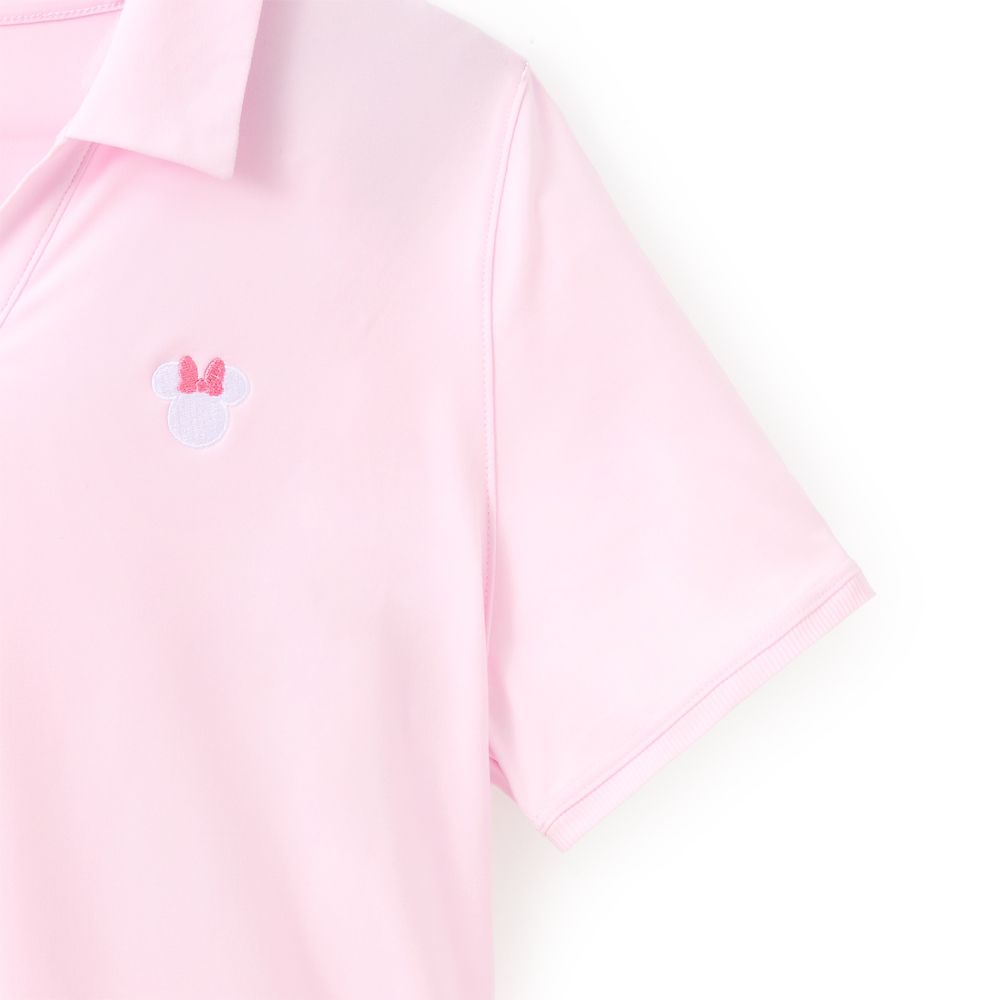 Minnie Mouse Icon Dri-Fit Golf Polo Dress for Women by Nike