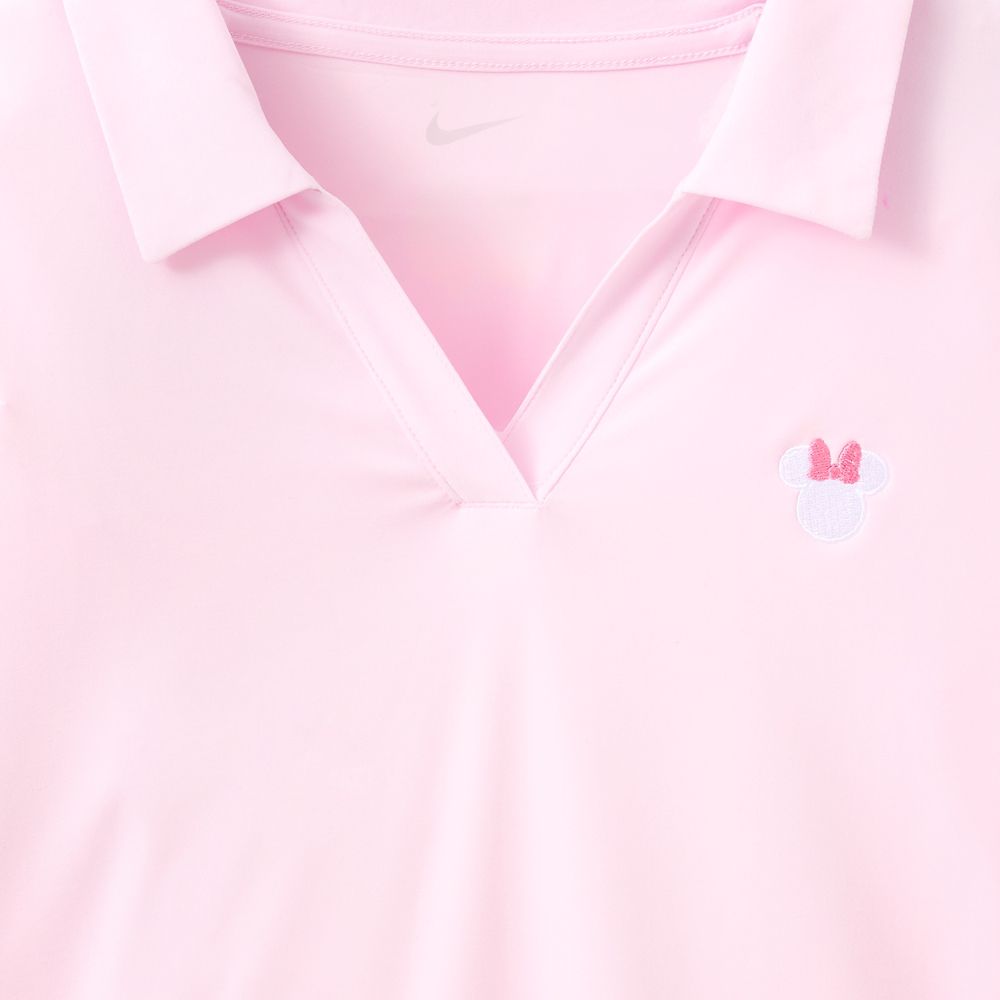 Minnie Mouse Icon Dri-Fit Golf Polo Dress for Women by Nike