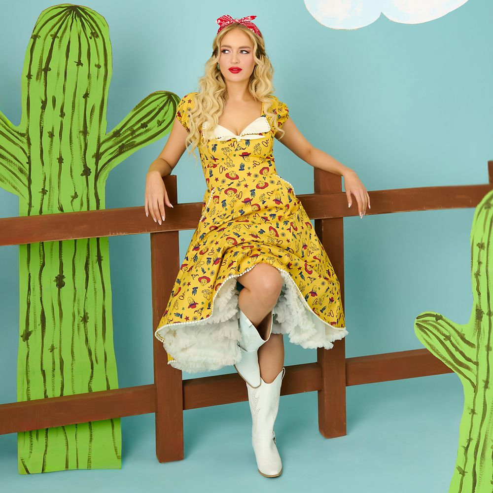 Woody and Jessie Swing Dress for Women by Unique Vintage &ndash; Toy Story