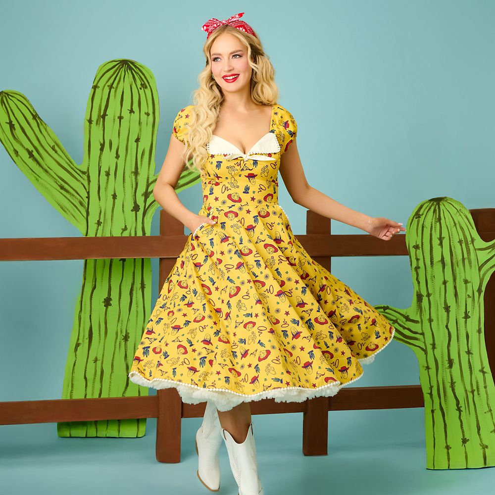 Woody and Jessie Swing Dress for Women by Unique Vintage &ndash; Toy Story