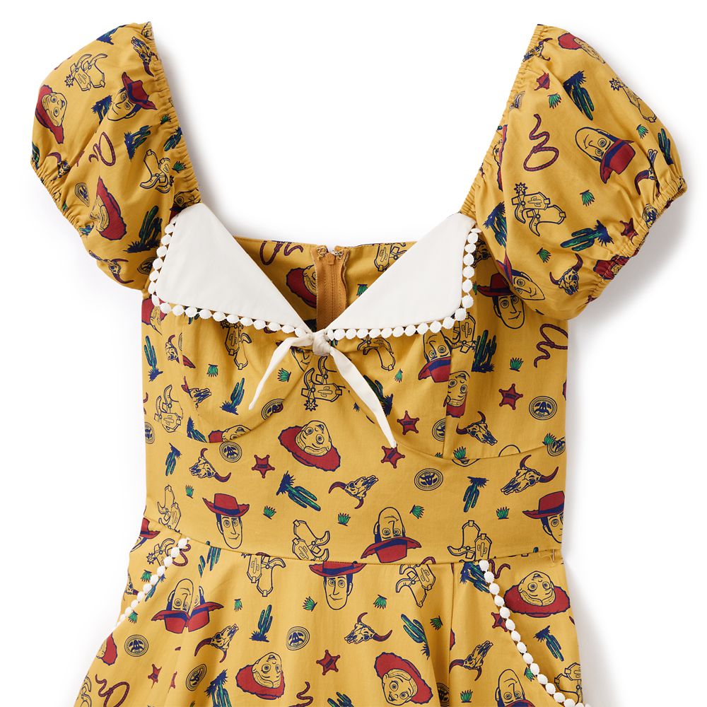 Woody and Jessie Swing Dress for Women by Unique Vintage &ndash; Toy Story