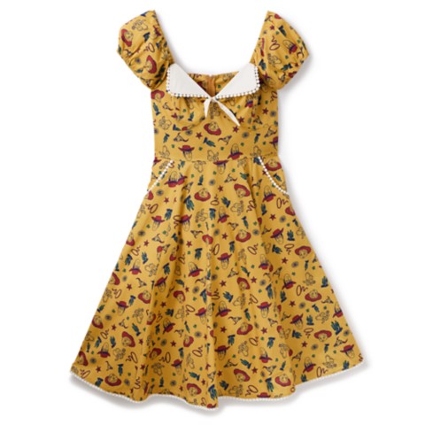 Unique Vintage Woody and Jessie Swing Dress for Women by Unique Vintage – Toy Story