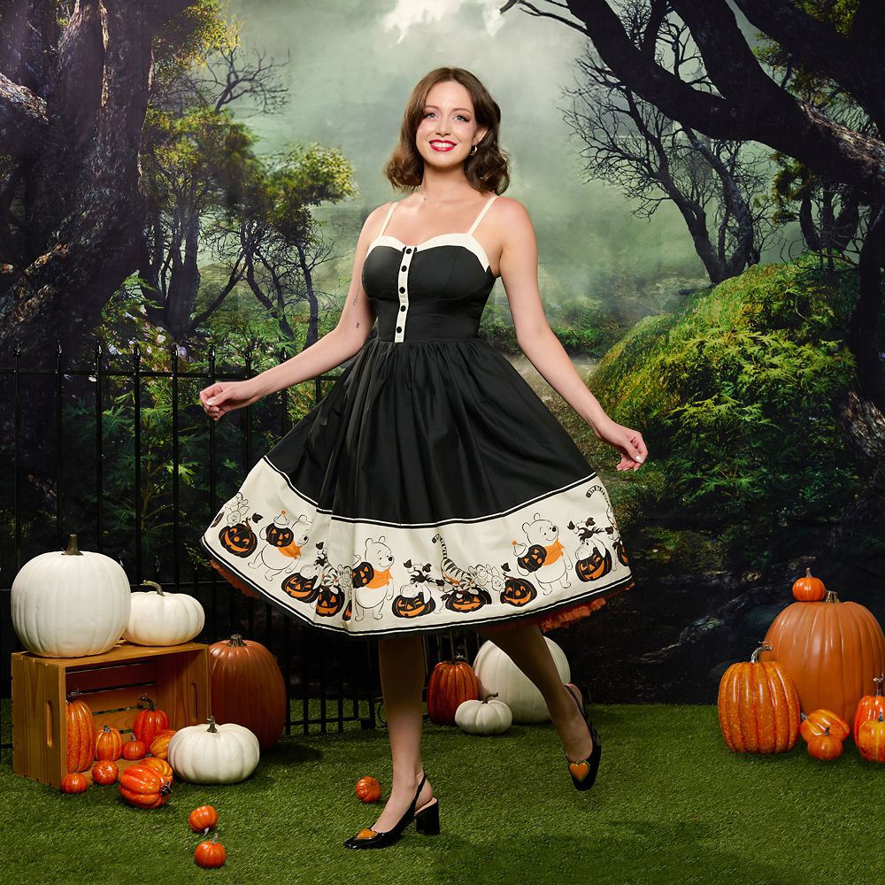 Winnie the Pooh and Pals Halloween Dress for Women by Unique Vintage