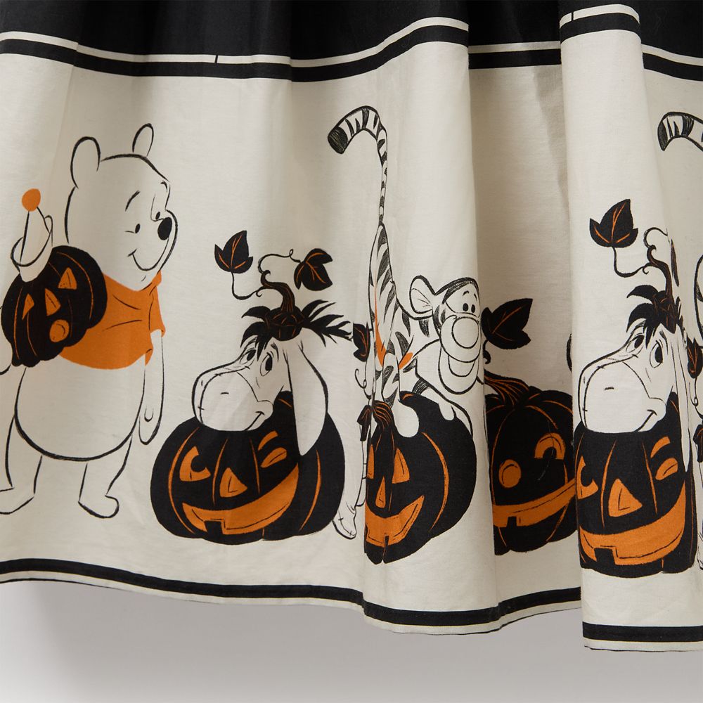 Winnie the Pooh and Pals Halloween Dress for Women by Unique Vintage