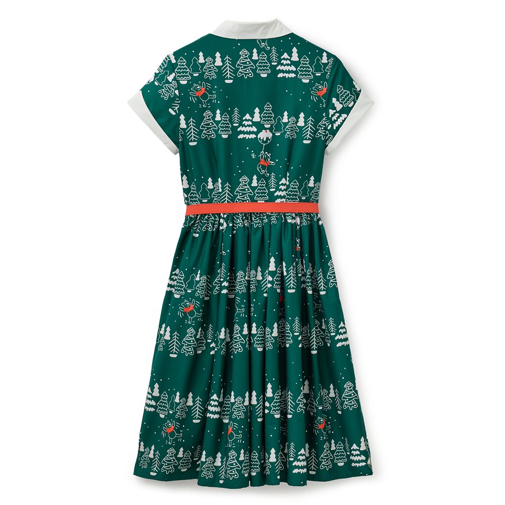 Winnie the Pooh Holiday Swing Dress for Women by Unique Vintage