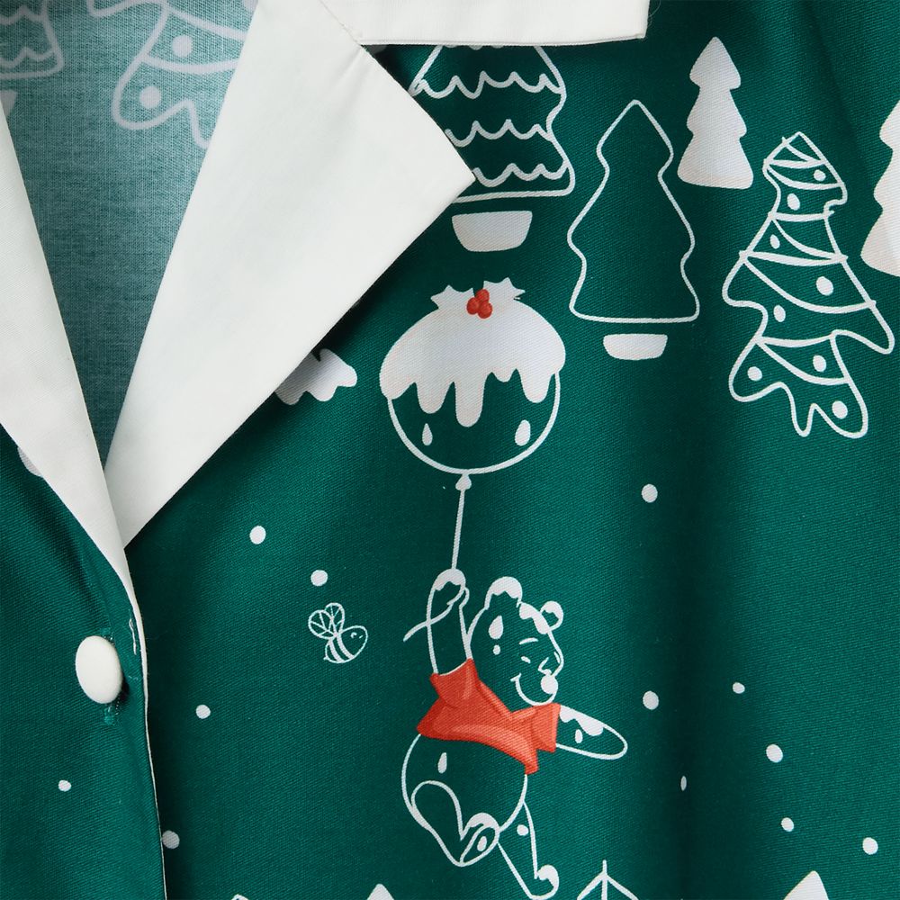 Winnie the Pooh Holiday Swing Dress for Women by Unique Vintage