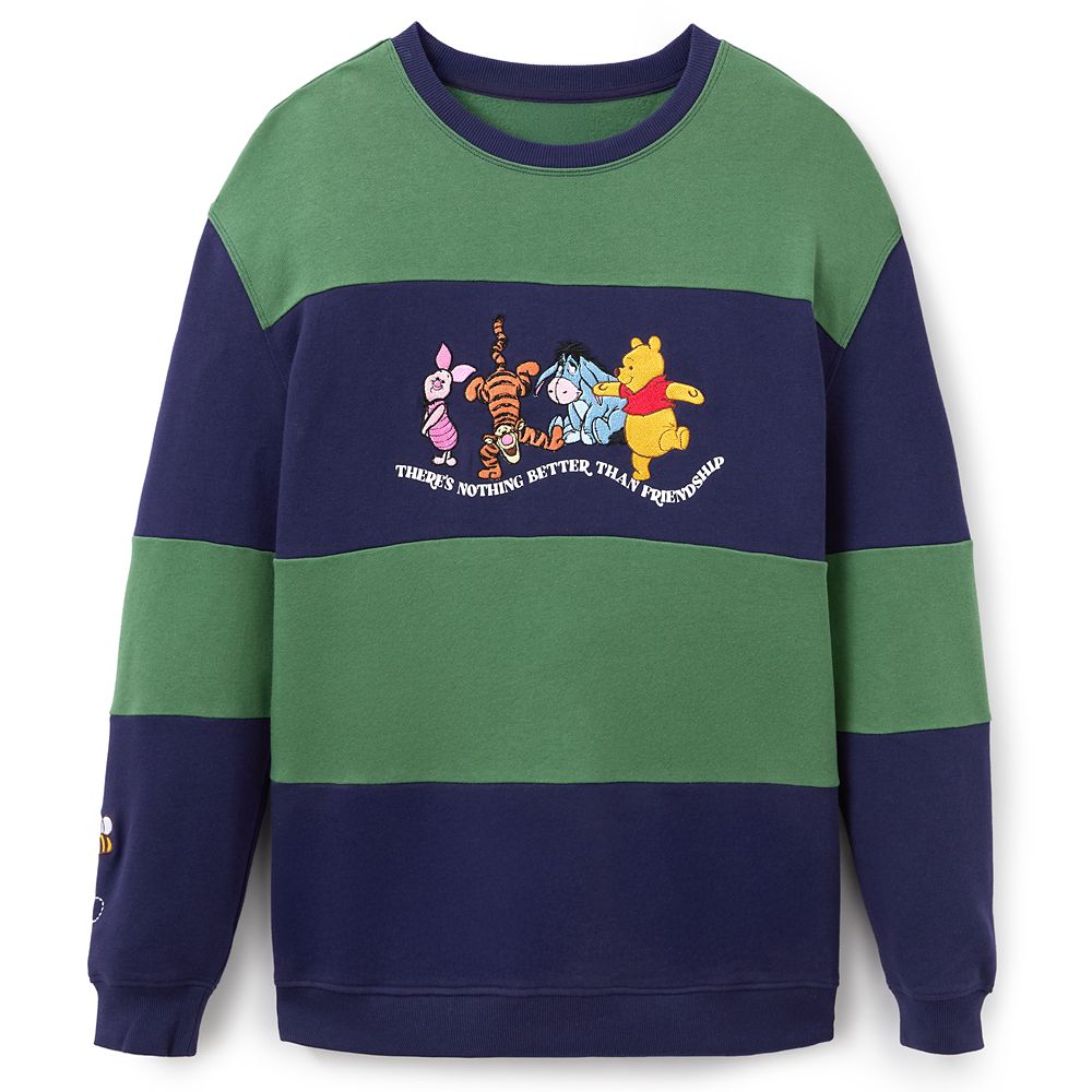 Winnie the Pooh and Pals Pullover Sweatshirt for Adults