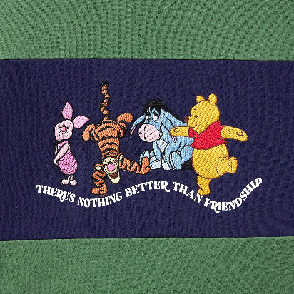 Winnie the Pooh and Pals Pullover Sweatshirt for Adults