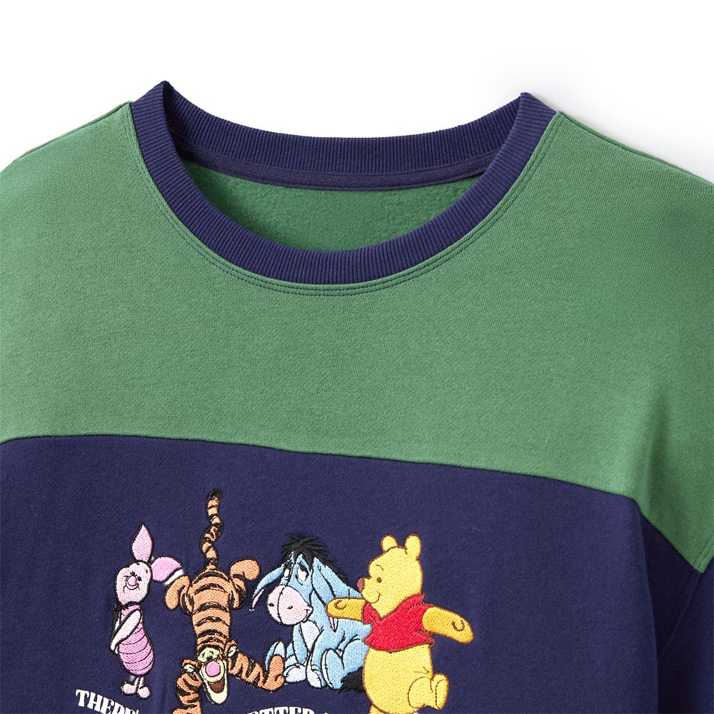 Winnie the Pooh and Pals Pullover Sweatshirt for Adults