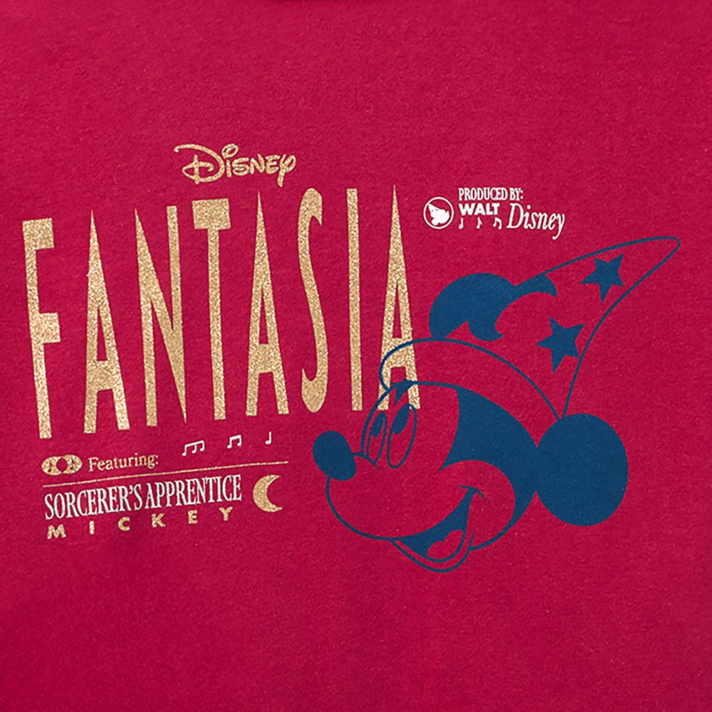 Sorcerer Mickey Mouse Pullover Sweatshirt for Women &ndash; Fantasia 85th Anniversary