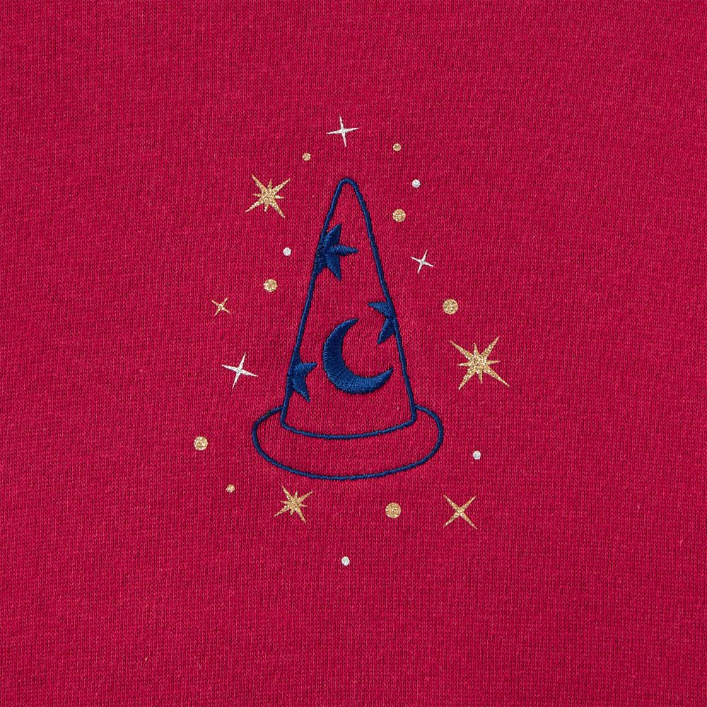 Sorcerer Mickey Mouse Pullover Sweatshirt for Women &ndash; Fantasia 85th Anniversary