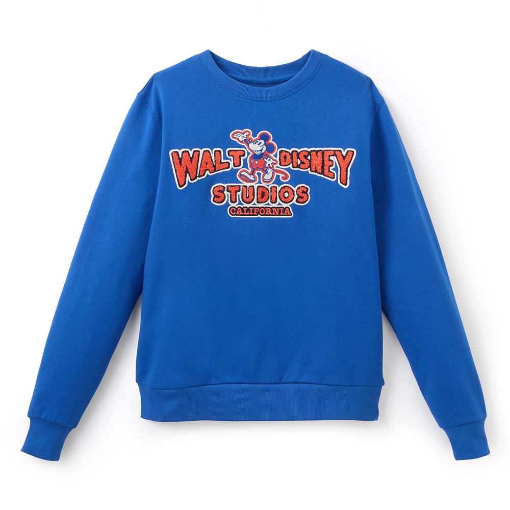 Mickey Mouse Pullover Sweatshirt for Women &ndash; Walt Disney Studios