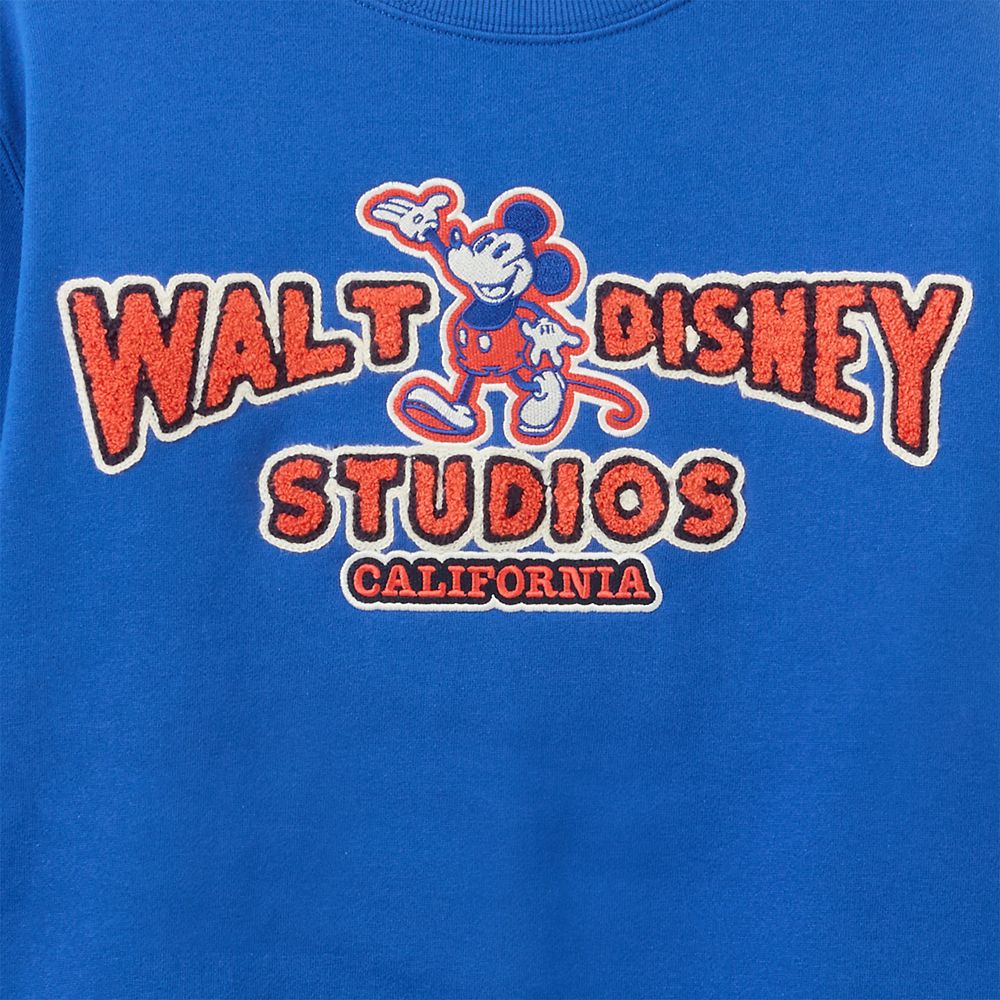 Mickey Mouse Pullover Sweatshirt for Women &ndash; Walt Disney Studios