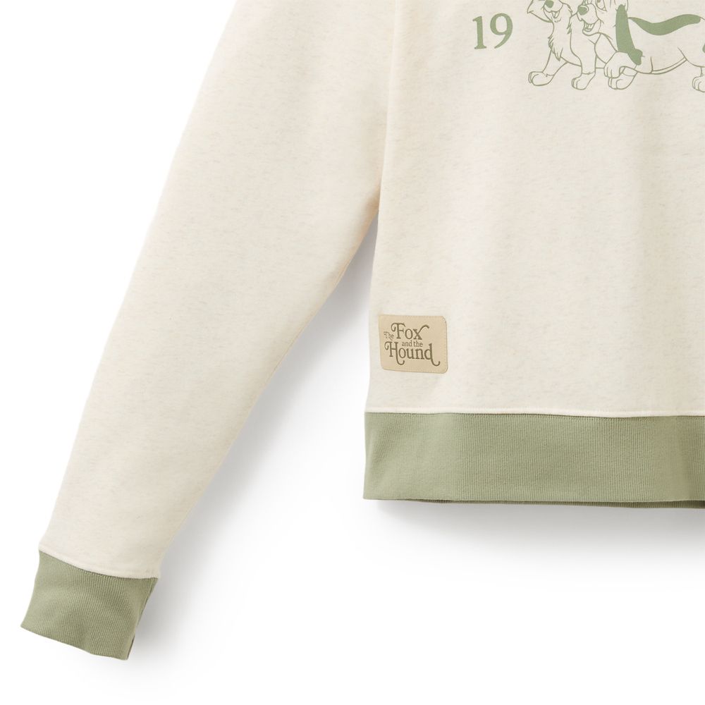 The Fox and the Hound 45th Anniversary Fashion Pullover Sweatshirt for Women