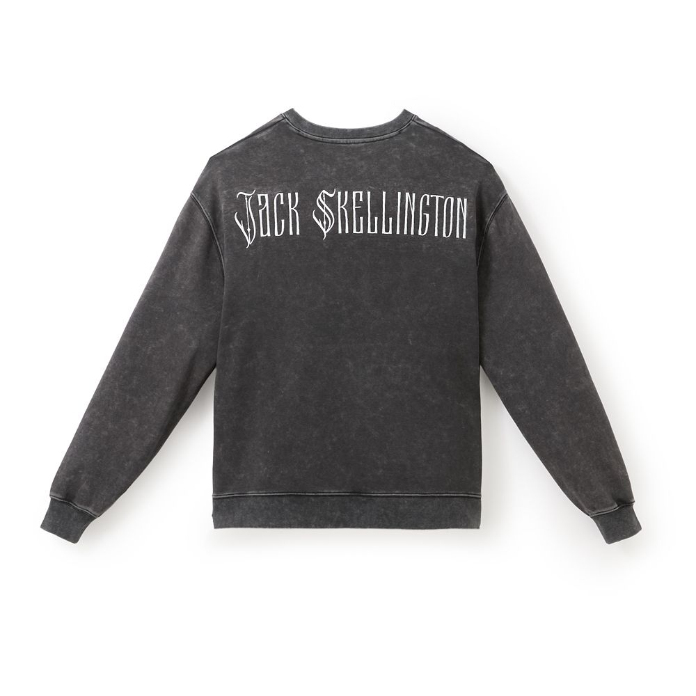 Jack Skellington V-Neck Pullover Sweatshirt for Women &ndash; The Nightmare Before Christmas
