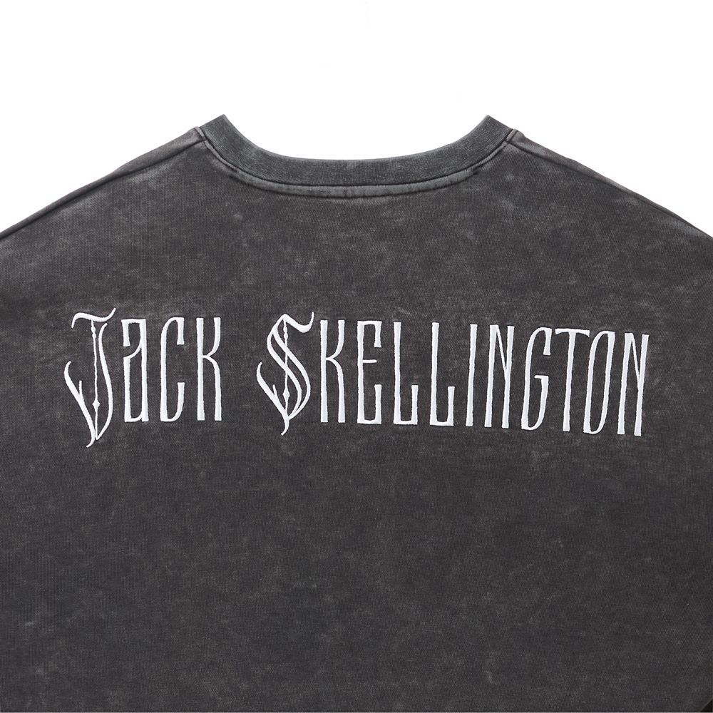 Jack Skellington V-Neck Pullover Sweatshirt for Women &ndash; The Nightmare Before Christmas