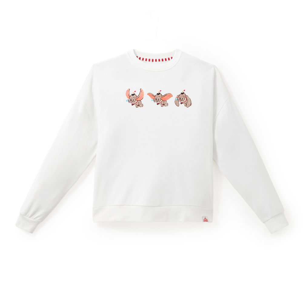 Dumbo 85th Anniversary Pullover Sweatshirt for Women